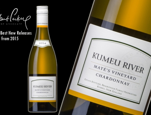 Kumeu River Mate’s Vineyard Chardonnay: The  50 Best New Releases from 2015