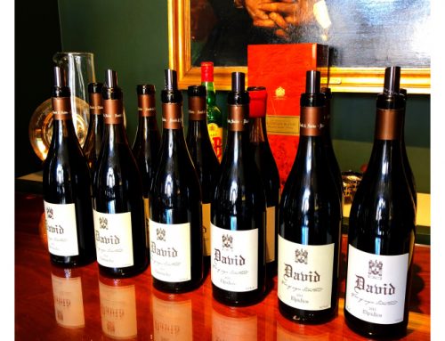 David & Nadia Wines Producing Grand Cru Quality Chenin Blancs in South Africa…